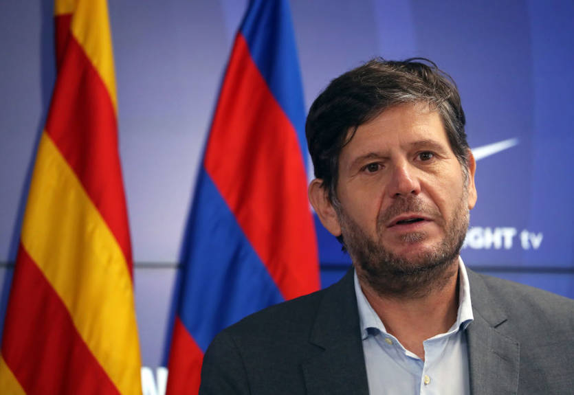 Алемані покинув Барселону через вплив Деку