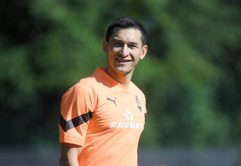 Степаненко повернувся в загальну групу Шахтаря Степаненко повернувся в загальну групу Шахтаря