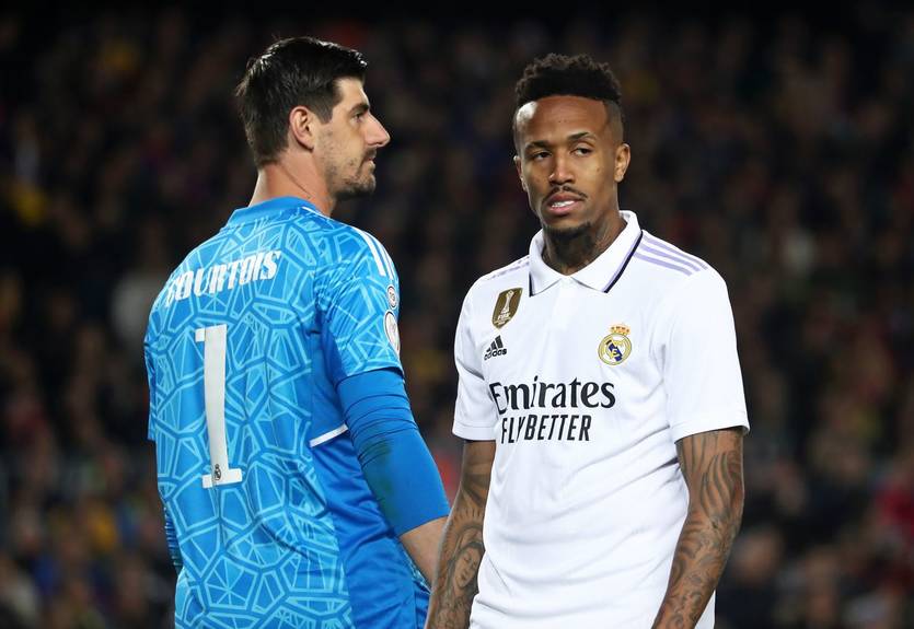 Куртуа та Мілітао були успішно прооперовані після важких травм