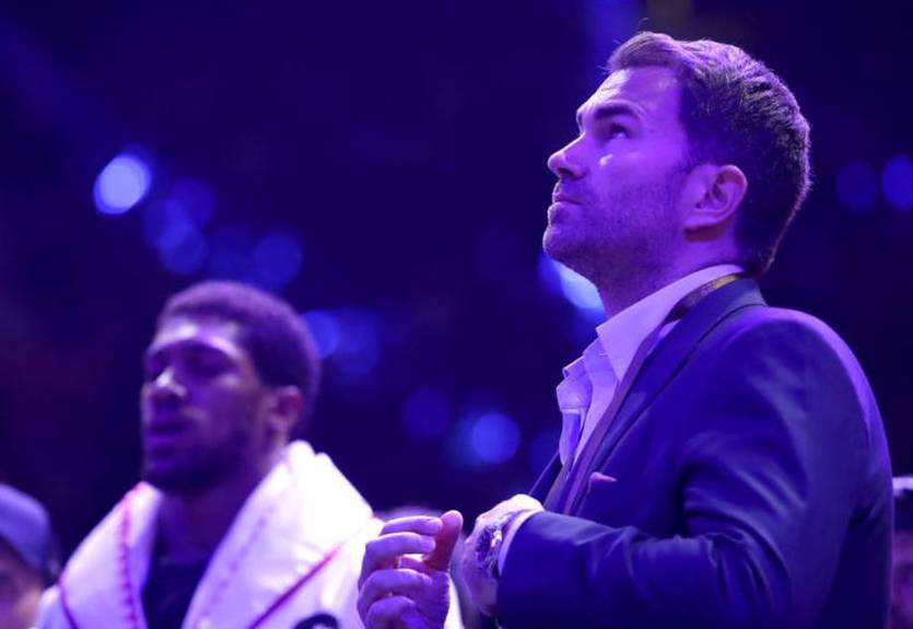 Промоутер розповів, коли Джошуа планує завершити кар'єру
