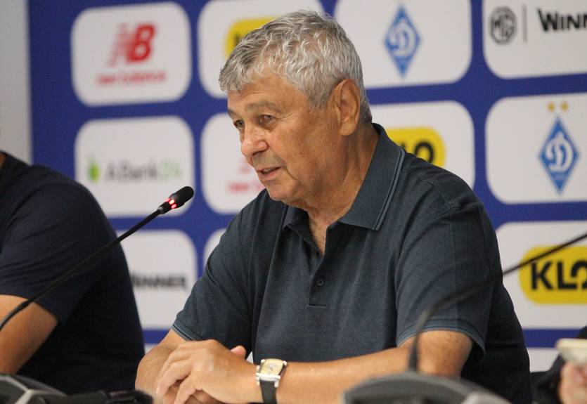 Пресс-аташе Динамо: Греческие журналисты провоцировали Луческу, им не понравилась фраза "Азов - герои Украины"