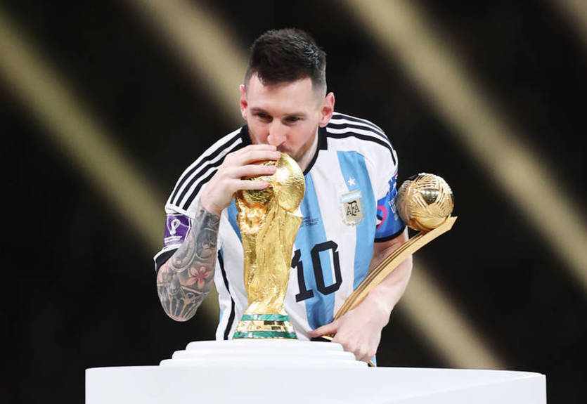 Месси: Выиграв чемпионат мира, я гораздо меньше думаю о Золотом мяче