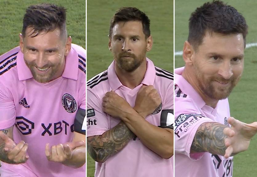 "Это их идея": дети Месси стали инициаторами новых празднований голов футболиста