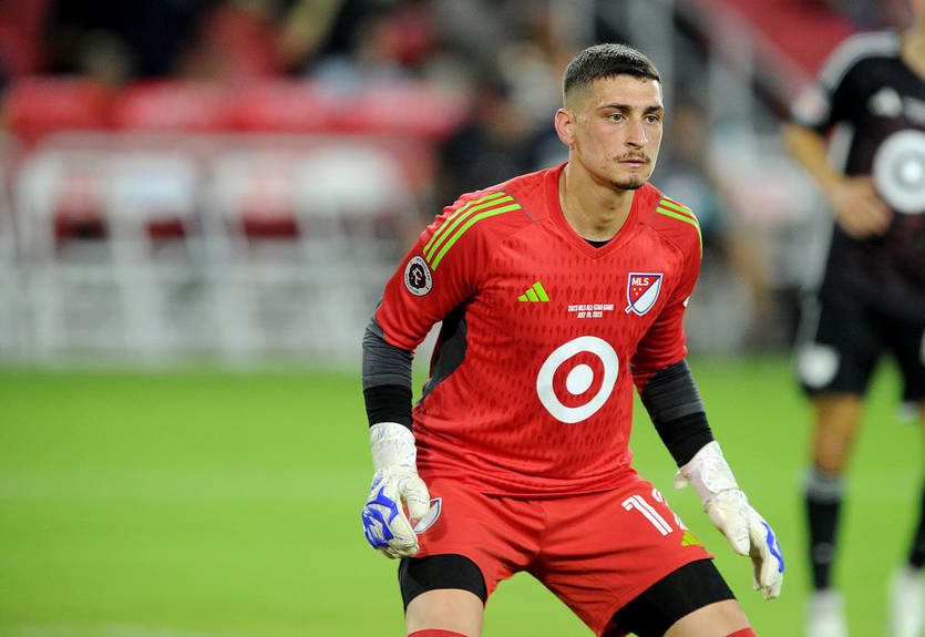 Челси намерен подписать молодого вратаря из МЛС