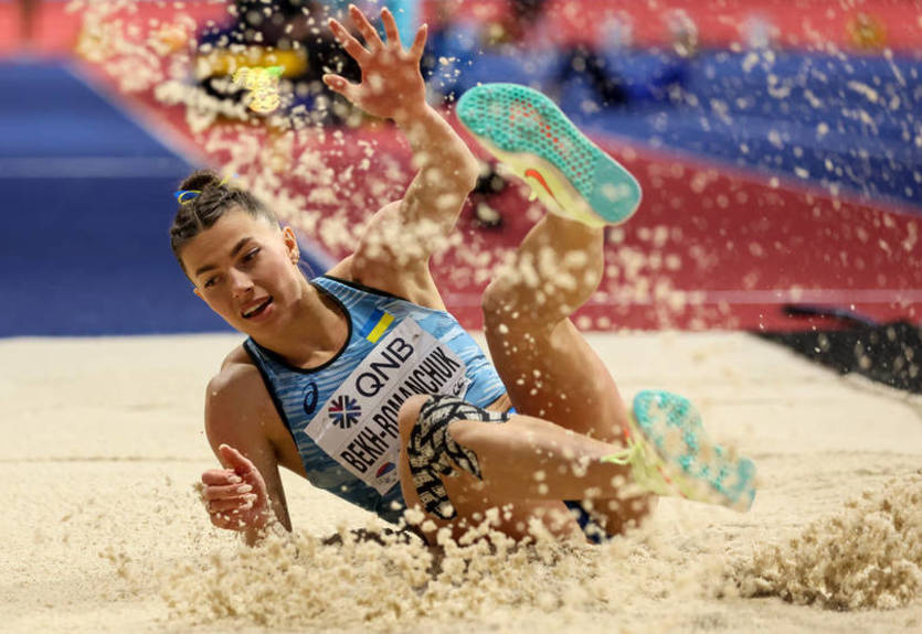 Бех-Романчук не вышла в финал ЧМ-2023 в прыжках в длину, но был подан протест