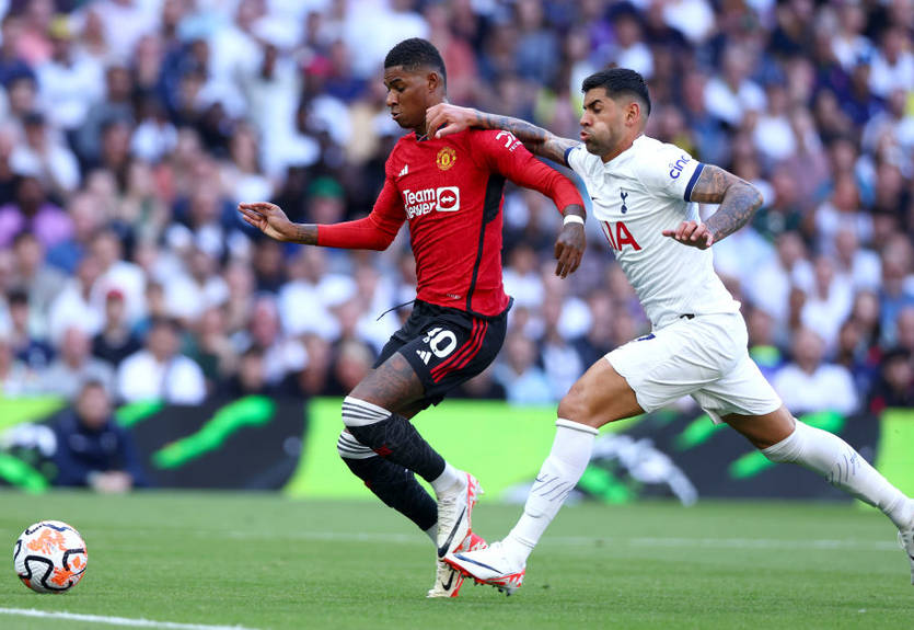 Тоттенгем у непростому поєдинку здолав Манчестер Юнайтед