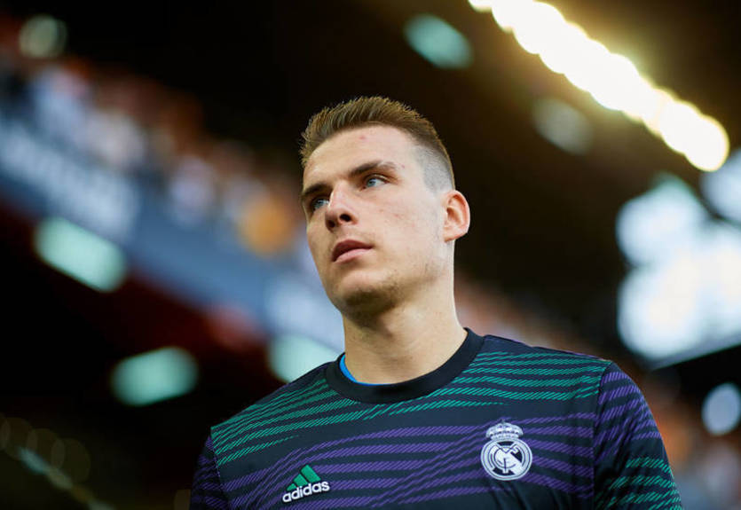 Лунин поставил личный рекорд по сейвам за Реал