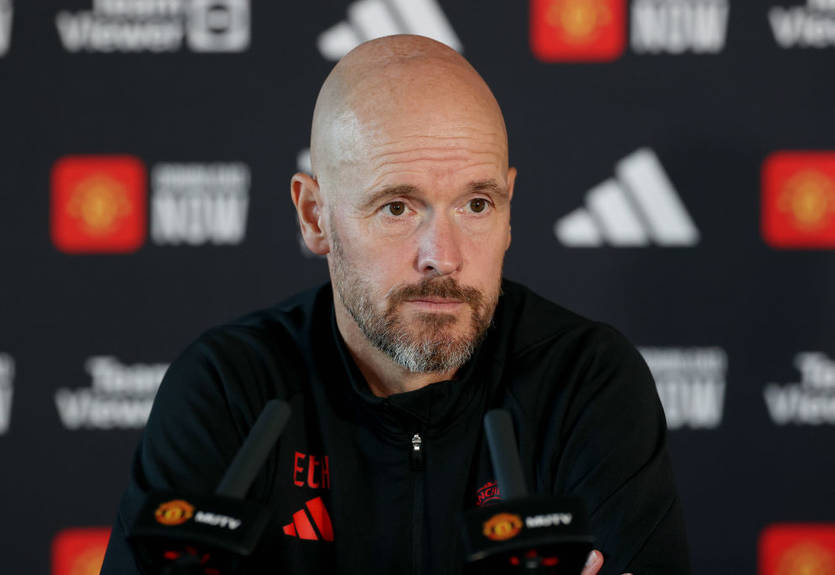 Пирс Морган опять выступил с критикой Тен Хага