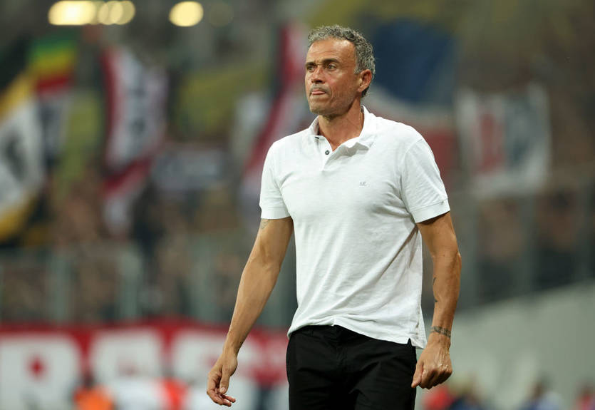 Енріке виступив із критикою на адресу гри футболістів ПСЖ із Тулузою