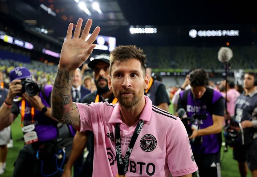 Тренер Інтер Маямі: Мессі підтверджує статус найкращого гравця у світі матч за матчем Тренер Інтер Маямі: Мессі підтверджує статус найкращого гравця у світі матч за матчем