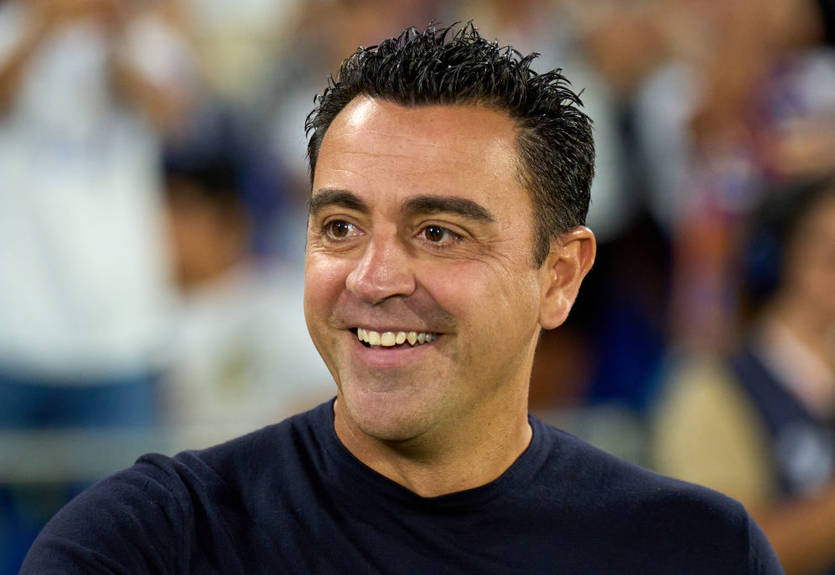 Очередной фанат русни: Хави отправлял российскому футболисту призыв перейти в Барселону