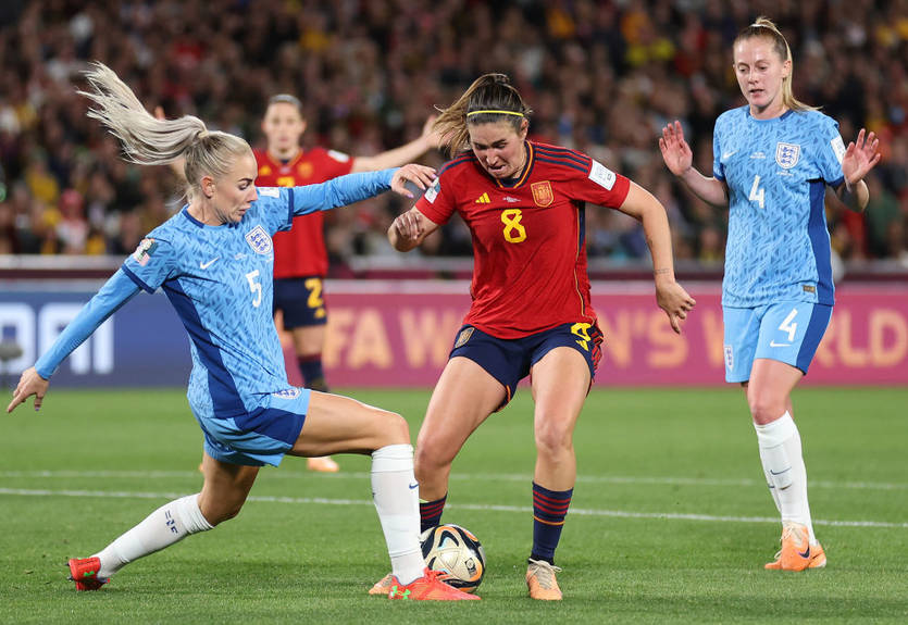 Жіноча збірна Іспанія – чемпіон світу