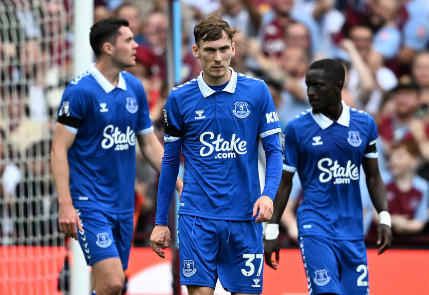 Евертон Миколенко продемонстрував найгірший старт клубу в АПЛ за останні 68 років Евертон Миколенко продемонстрував найгірший старт клубу в АПЛ за останні 68 років