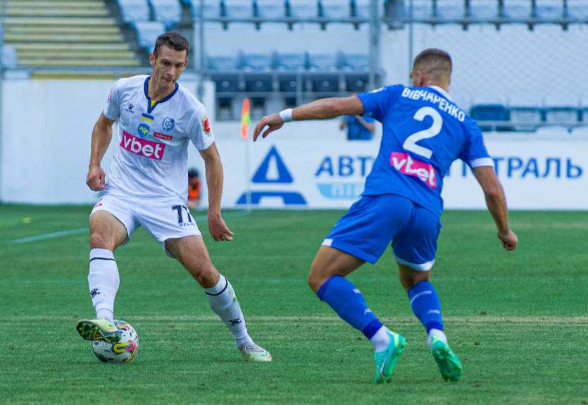 Черноморец в большинстве вырвал победу над Динамо