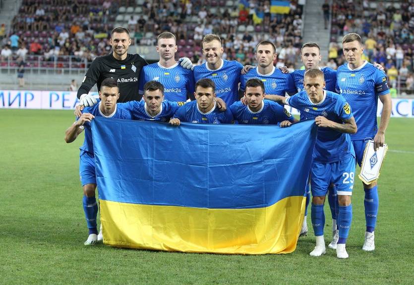 Бригада Азов подякувала Динамо за підтримку