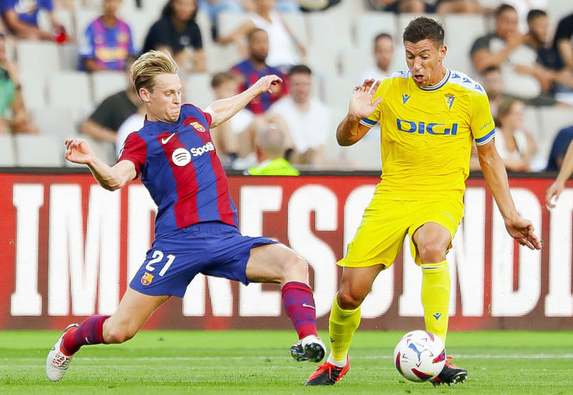 Барселона - Кадіс 2:0 Відео голів і найкращих моментів матчу Ла Ліги