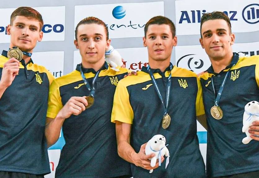 Дефлімпійська збірна України стала другою на ЧС-2023 з плавання Дефлімпійська збірна України стала другою на ЧС-2023 з плавання