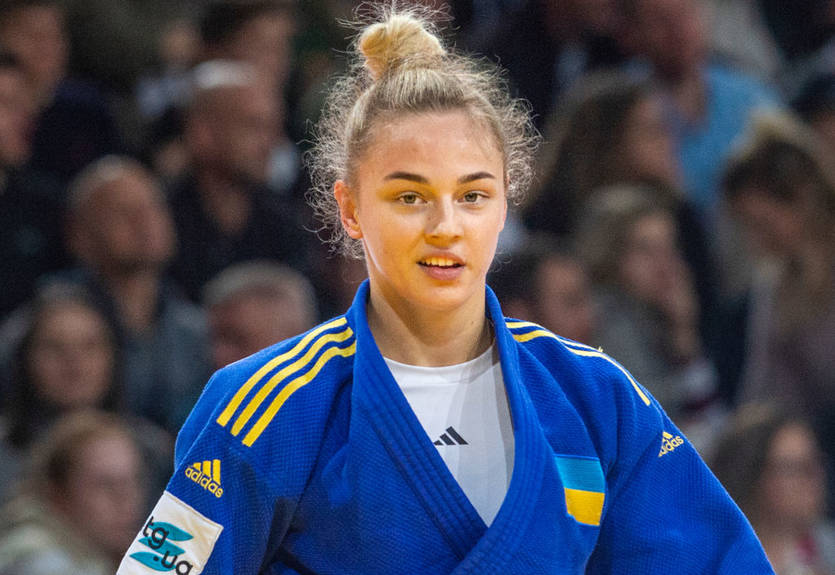 Белодед выиграла бронзу на Гран-при Загреба по дзюдо