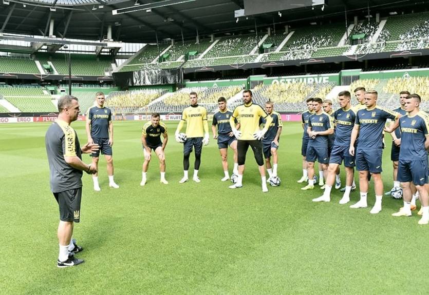 Склад збірної України на матчі проти Англії та Італії