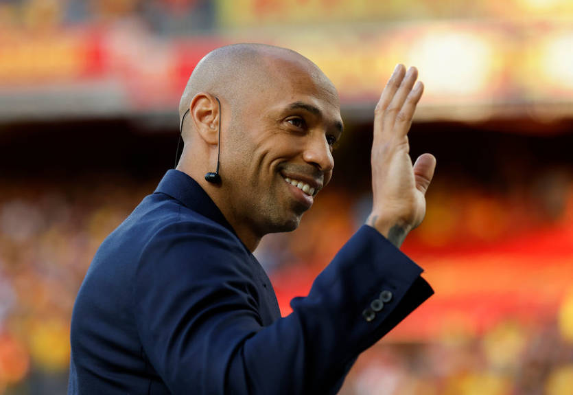 Анрі стане головним тренером молодіжної збірної Франції