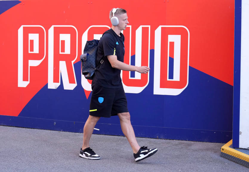 Зинченко оказался в запасе на матч Арсенала против Кристал Пэлас