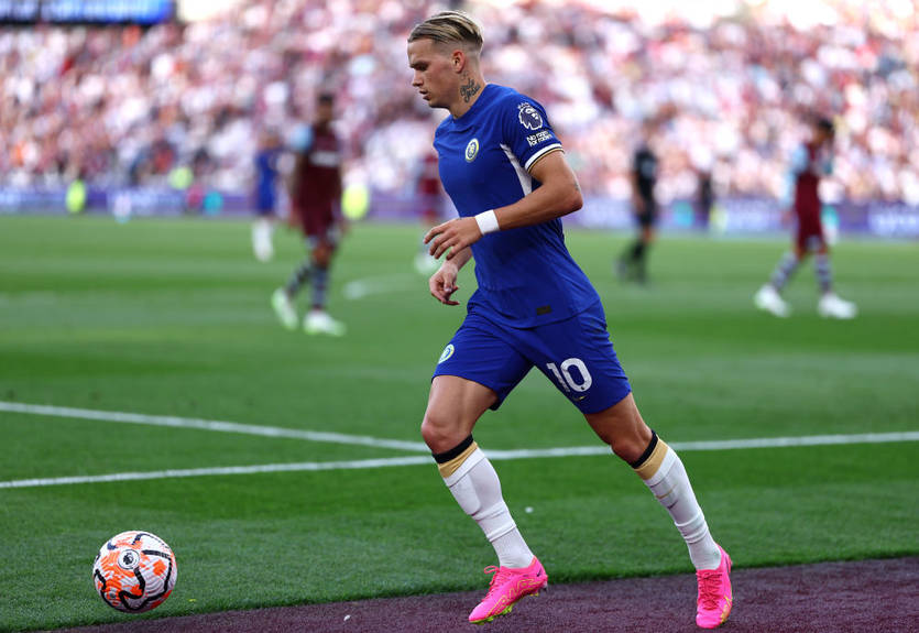 Мудрик в соцсетях оставил фанатам Челси мотивационное послание