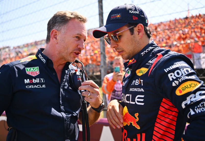 Хорнер підтвердив, що Перес виступатиме за Ред Булл у 2024 році