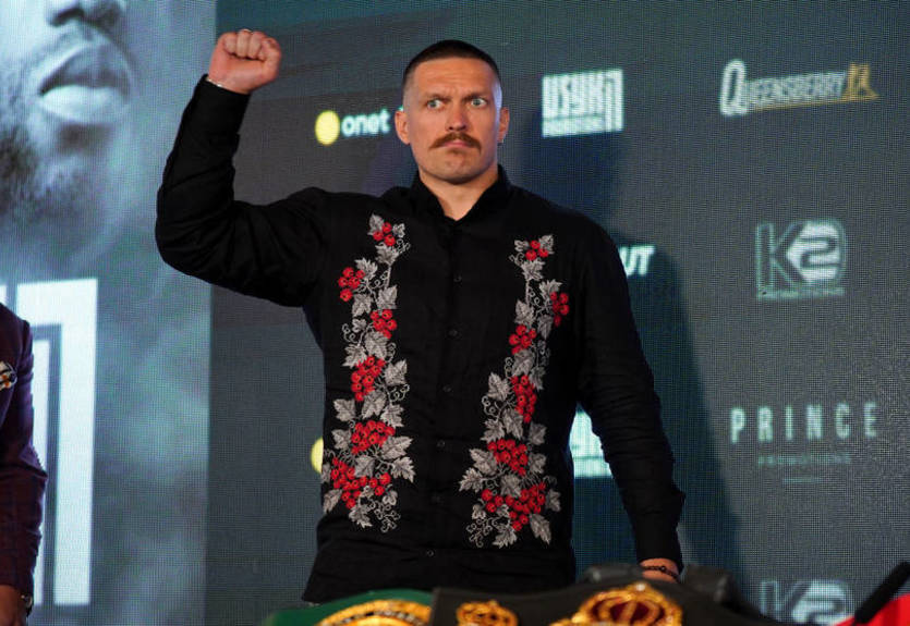 "Этот бой будет со мной всю жизнь": Усик назвал свой самый сложный поединок