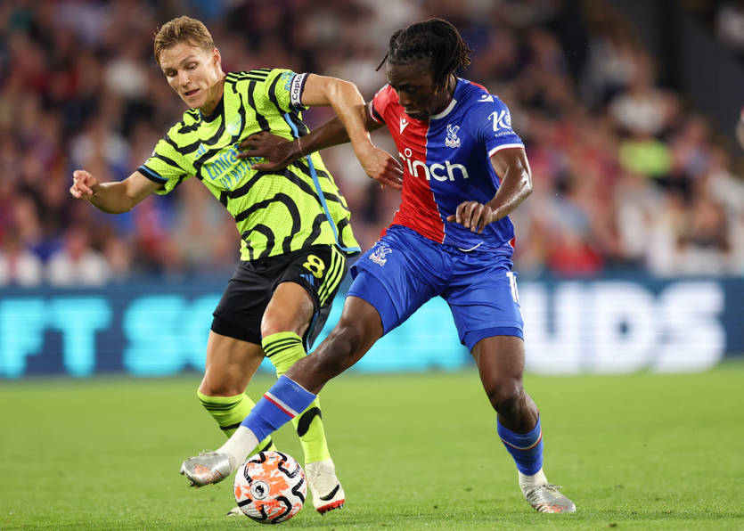 Крістал Пелас - Арсенал / Getty Images