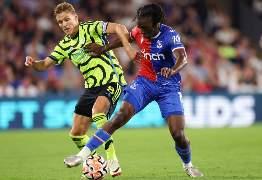 Кристал Пэлас - Арсенал 0:1 Видео гола и обзор матча АПЛ Кристал Пэлас - Арсенал 0:1 Видео гола и обзор матча АПЛ