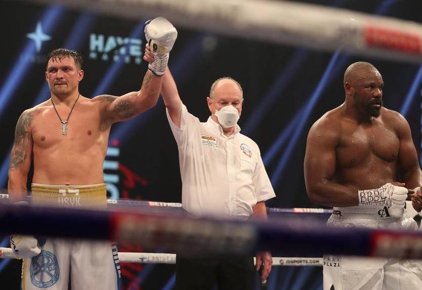 Акцент на Джошуа: Усик здивував зізнанням про поєдинок із Чісорою