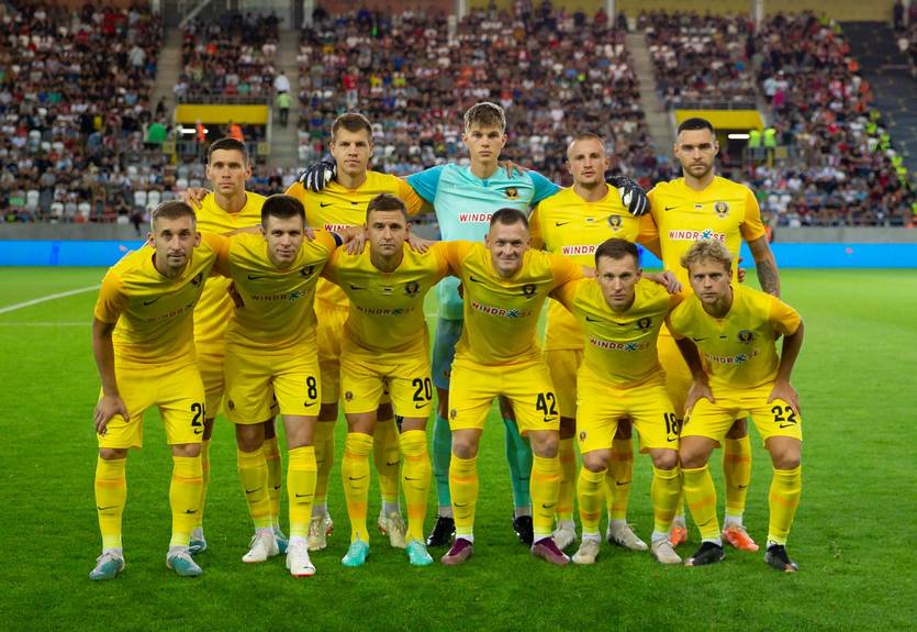 Днепр-1 - Спартак Трнава: прогноз на матч квалификации Лиги конференций