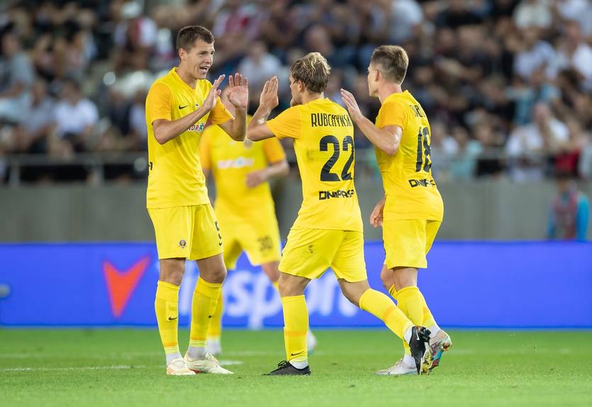 Днепр-1 - Спартак Трнава: онлайн-трансляция матча квалификации Лиги конференций Днепр-1 - Спартак Трнава: онлайн-трансляция матча квалификации Лиги конференций