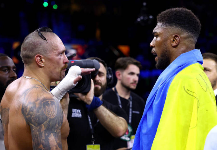 "Буде приємно побачити перемогу": Джошуа зізнався, кого збирається підтримувати в бою Усик - Дюбуа