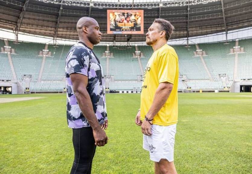 "С уважением отношусь к Дюбуа": Усик оценил своего ближайшего соперника