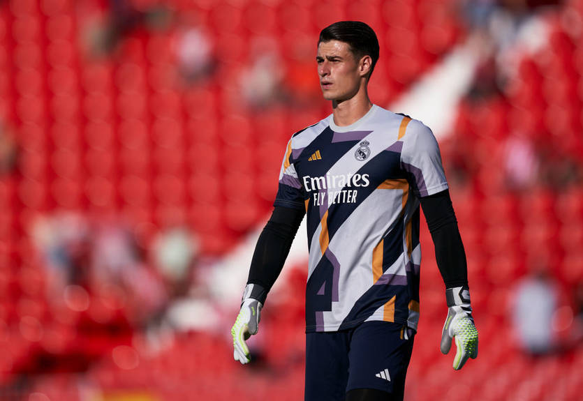 В Реале оценили работу Кепы на первых тренировках