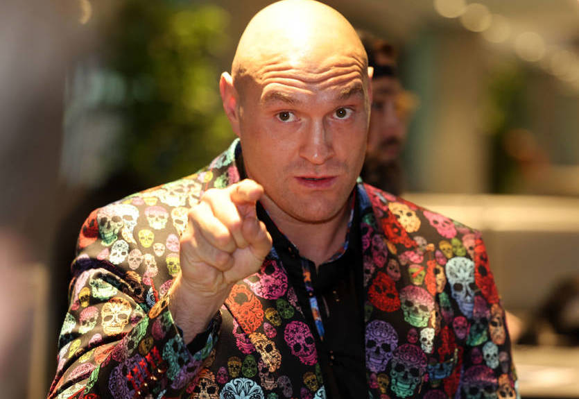 "Будеш нокаутований": Ф'юрі впевнений, що допомога Тайсона не допоможе Нганну в бою