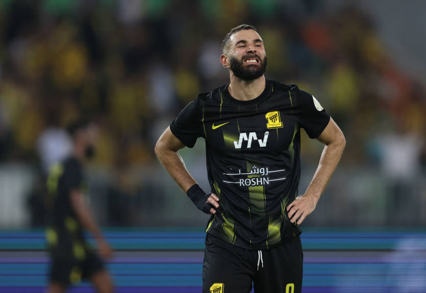 Аль-Іттіхад дивним постом у соцмережах спростував конфлікт Бензема з тренером команди Аль-Іттіхад дивним постом у соцмережах спростував конфлікт Бензема з тренером команди