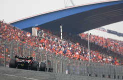 Гран-при Нидерландов: Пиастри выиграл этап, Норрис и оба пилота Феррари не финишировали