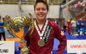 Украинка Валентина Арутюнова, тренирующаяся при поддержке FAVBET Foundation, стала чемпионкой мира по борьбе