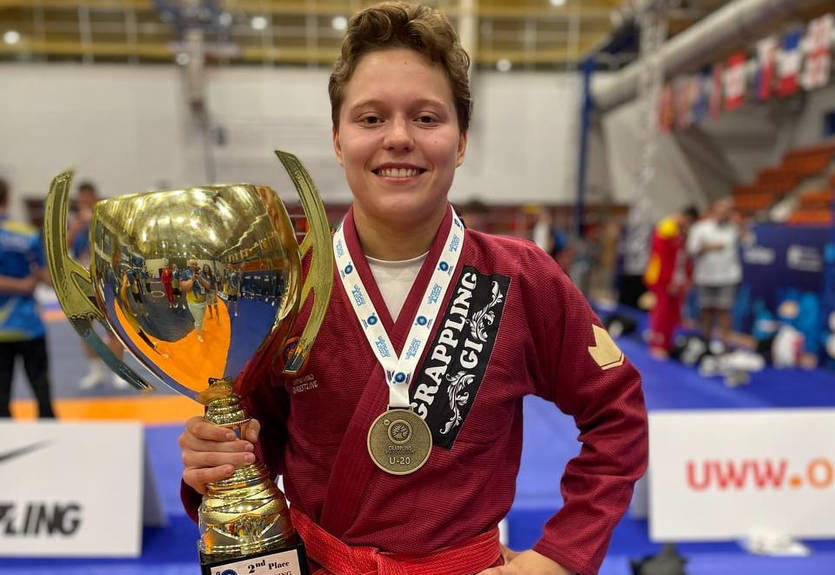 Українка Валентина Арутюнова, що тренується за підтримки FAVBET Foundation, стала чемпіонкою світу з боротьби