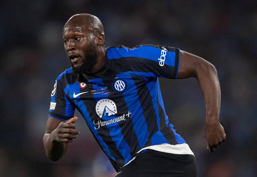 Представители Ромы вылетели в Лондон для оформления трансфера Лукаку