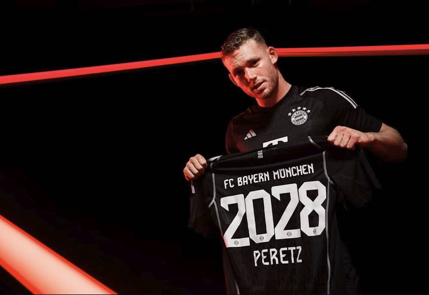 Бавария подписала израильского вратаря