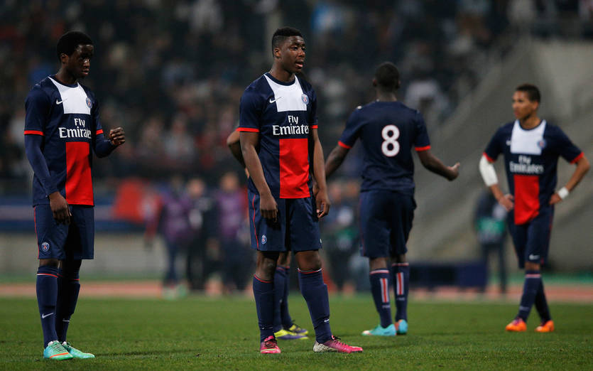 Игроки академии ПСЖ / Getty Images