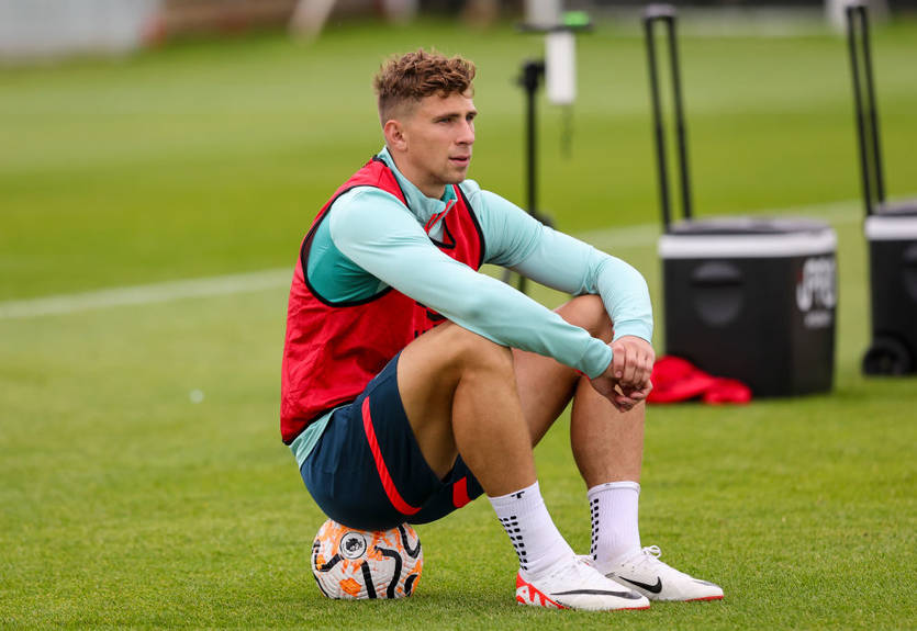 Забарный - в стартовом составе Борнмута на матч против Тоттенхэма Забарный - в стартовом составе Борнмута на матч против Тоттенхэма