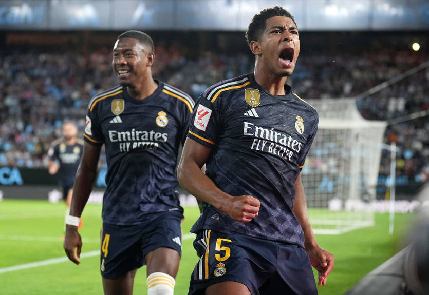 Беллингем сумел повторить рекорд Роналду в дебютных матчах за Реал в Ла Лиге