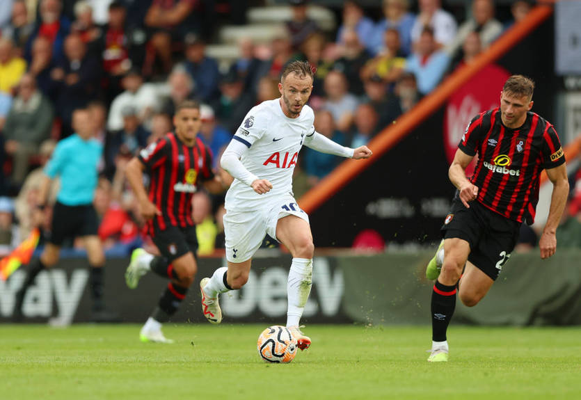 Борнмут із Забарним чинили опір, але все ж таки програли Тоттенгему Борнмут із Забарним чинили опір, але все ж таки програли Тоттенгему