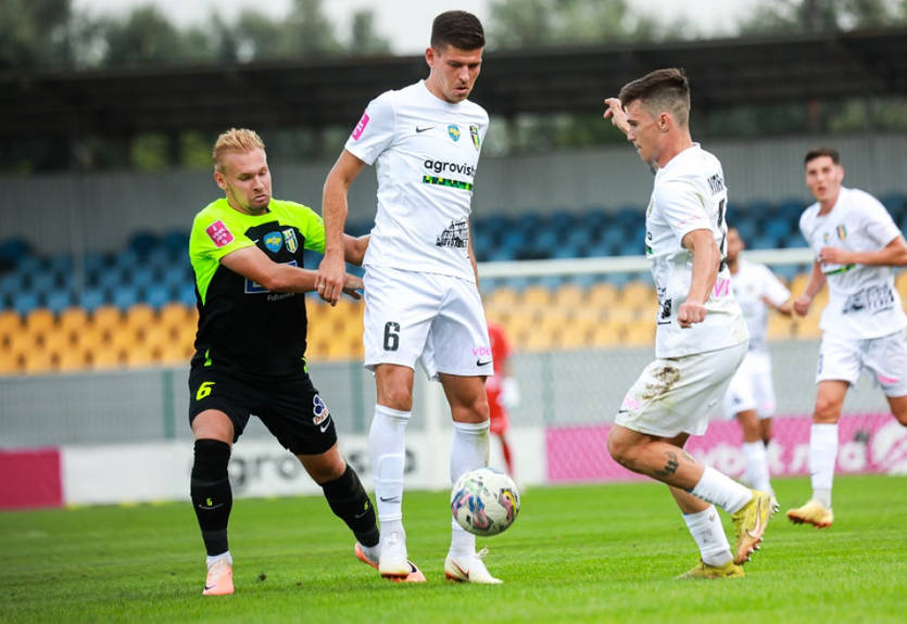 Полесье устроило поздний разгром Александрии