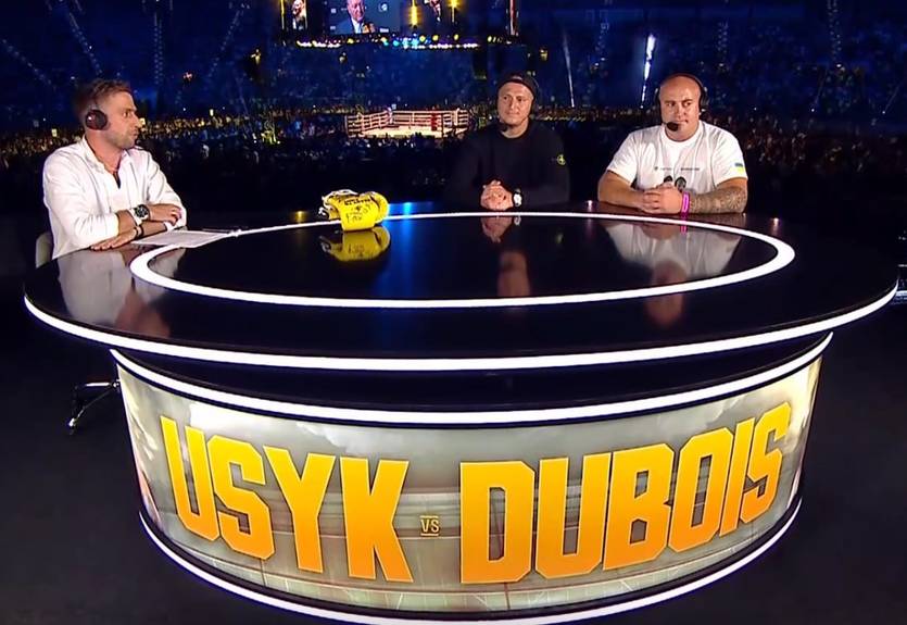 Роман Зозуля - експерт на бою Усик - Дюбуа Роман Зозуля - експерт на бою Усик - Дюбуа