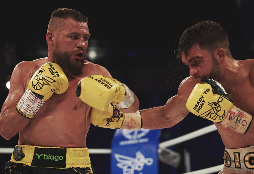 Беринчик - Йигит: лучшие моменты боя - видео Беринчик - Йигит: лучшие моменты боя - видео